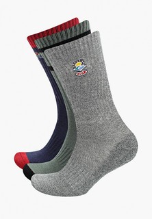 Носки 3 пары Rip Curl ICONS CREW SOCK 3-PK