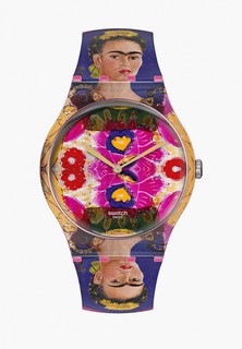 Часы Swatch Frida Kahlo (SUOZ341)