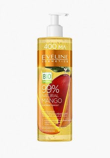 Гель для тела Eveline Cosmetics Питательный восстанавливающий гель для лица и тела Mango серии 99% Natural, 400 мл