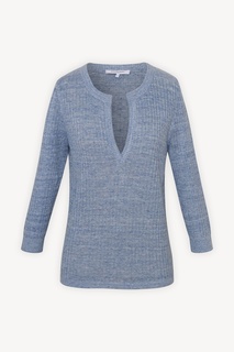 Синий пуловер Lessy Gerard Darel