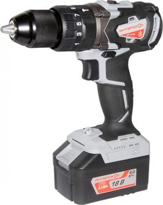 Дрель-шуруповерт Интерскол ДАУ-13/18В 574.4.1.70 аккумуляторная бесщеточная ударная, Li-ion АПИ, 1 АКБ 4Ач, ЗУ