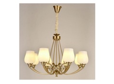 Подвесная люстра палермо (mw-light) белый 69 см.