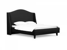 Кровать lyon (ogogo) черный 216x145x225 см.