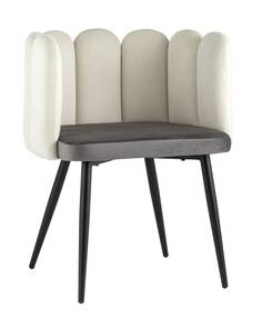 Кресло карнавал (stoolgroup) серый 62x78x54 см.