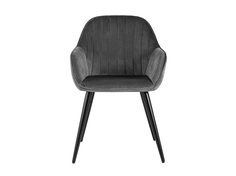 Кресло кристи (stoolgroup) серый 56x81x59 см.