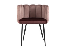 Кресло карнавал (stoolgroup) розовый 62x78x54 см.