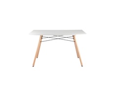 Стол dsw rectangle (stoolgroup) белый 120x71x80 см.