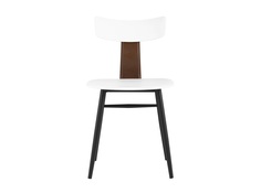 Стул ant (stoolgroup) белый 42x77x48 см.