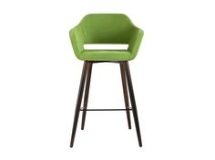 Стул барный саймон (stoolgroup) зеленый 61x104x65 см.