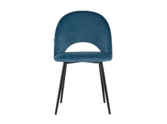 Стул меган (stoolgroup) синий 49x82x52 см.