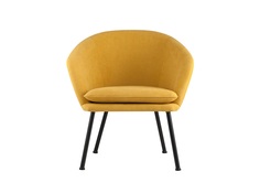 Кресло декстер (stoolgroup) желтый 71x80x62 см.