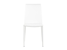 Стул abner (stoolgroup) белый 45x87x50 см.