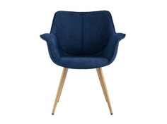 Стул джулиан (stoolgroup) синий 69x81x67 см.