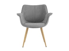 Стул джулиан (stoolgroup) серый 69x81x67 см.