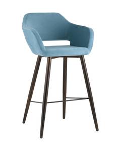 Стул барный саймон (stoolgroup) голубой 61x104x65 см.