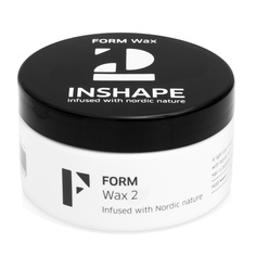 Воск для укладки волос 2 легкая фиксация Inshape