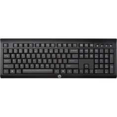 Клавиатура HP K2500 E5E78AA, Black