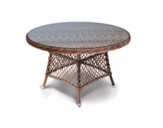 Стол из искусственного ротанга Эспрессо Brown 4sis