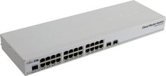 Коммутатор MikroTik Cloud Router Switch CRS326-24G-2S+RM