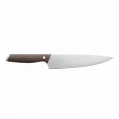 Нож поварской Berghoff 20см, с рукоятью из темного дерева