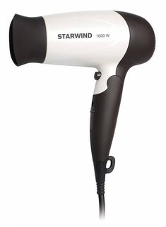 Фен Starwind SHT 4517 темно-коричневый-белый