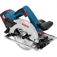 Пила дисковая аккумуляторная Bosch GKS 18V-57 G 06016A2100