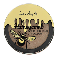 Пудра-хайлайтер LOVELY HONEY BEE тон 2