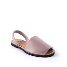 Розовые кожаные сандалии Calipso