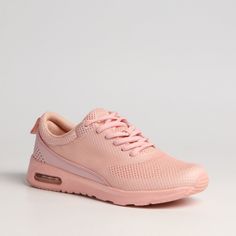 Розовые текстильные кроссовки Velvet