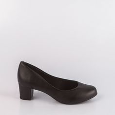 Черные туфли из эко-кожи Beira rio