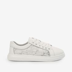 Кожаные кеды Calipso