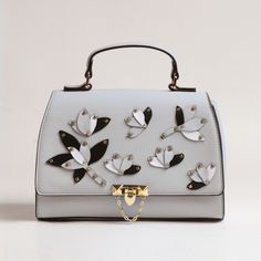 Пудровая сумка из эко-кожи Calipso