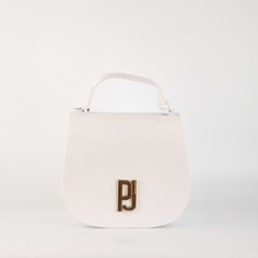 Белая силиконовая сумка Petite jolie