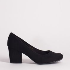 Черные текстильные туфли Moleca