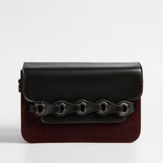 Бордовая сумка из эко-кожи Calipso