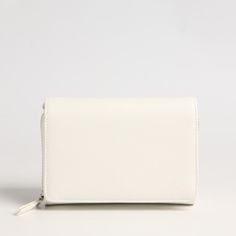 Белая сумка из эко-кожи Calipso