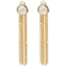 Серьги Ekonika EN49699-gold-white-21L Ekonika