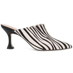 Мюли Portal PRL1119-02-zebra-ivory-22L Portal