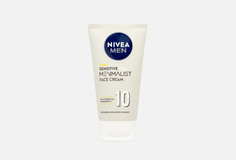 Крем для лица после бритья мужской для чувствительной кожи Nivea