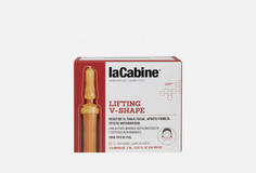 Моделирующая сыворотка-филлер для лица в ампулах, 10 х 2 мл Lacabine