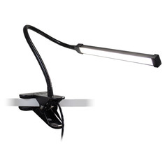 Настольные лампы для рабочего стола LED лампа настольная светодиодная LEEK LED 12Вт Black черный