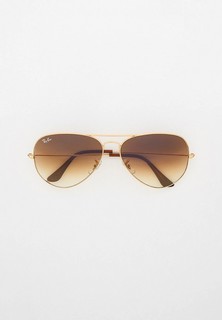 Очки солнцезащитные Ray-Ban® AVIATOR LARGE METAL RB3025 001/51