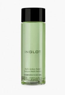 Тоник для лица Inglot MULTI-ACTION TONER COMBINATION TO OIL SKIN, 115 мл