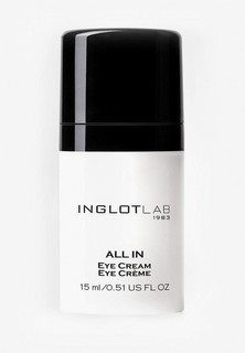 Крем для кожи вокруг глаз Inglot LAB ALL IN EYE CREAM, 15 мл