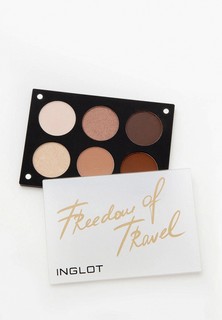 Палетка для глаз Inglot FREEDOM OF TRAVEL EYESHADOW PALETTE 3, 7,6 г