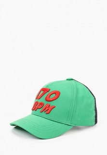 Бейсболка Button Blue 