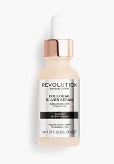 Сыворотка для лица Revolution Skincare антибактериальная, для проблемной кожи Colloidal Silver Serum, 30 мл