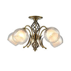 Люстра Потолочная люстра Arte Lamp Dolcemente A1607PL-5AB