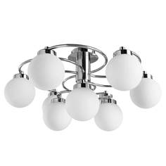 Люстра Потолочная люстра Arte Lamp Cloud A8170PL-9SS