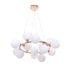 Люстра Подвесная люстра Lumina Deco Marsiada LDP 6033-15 GD